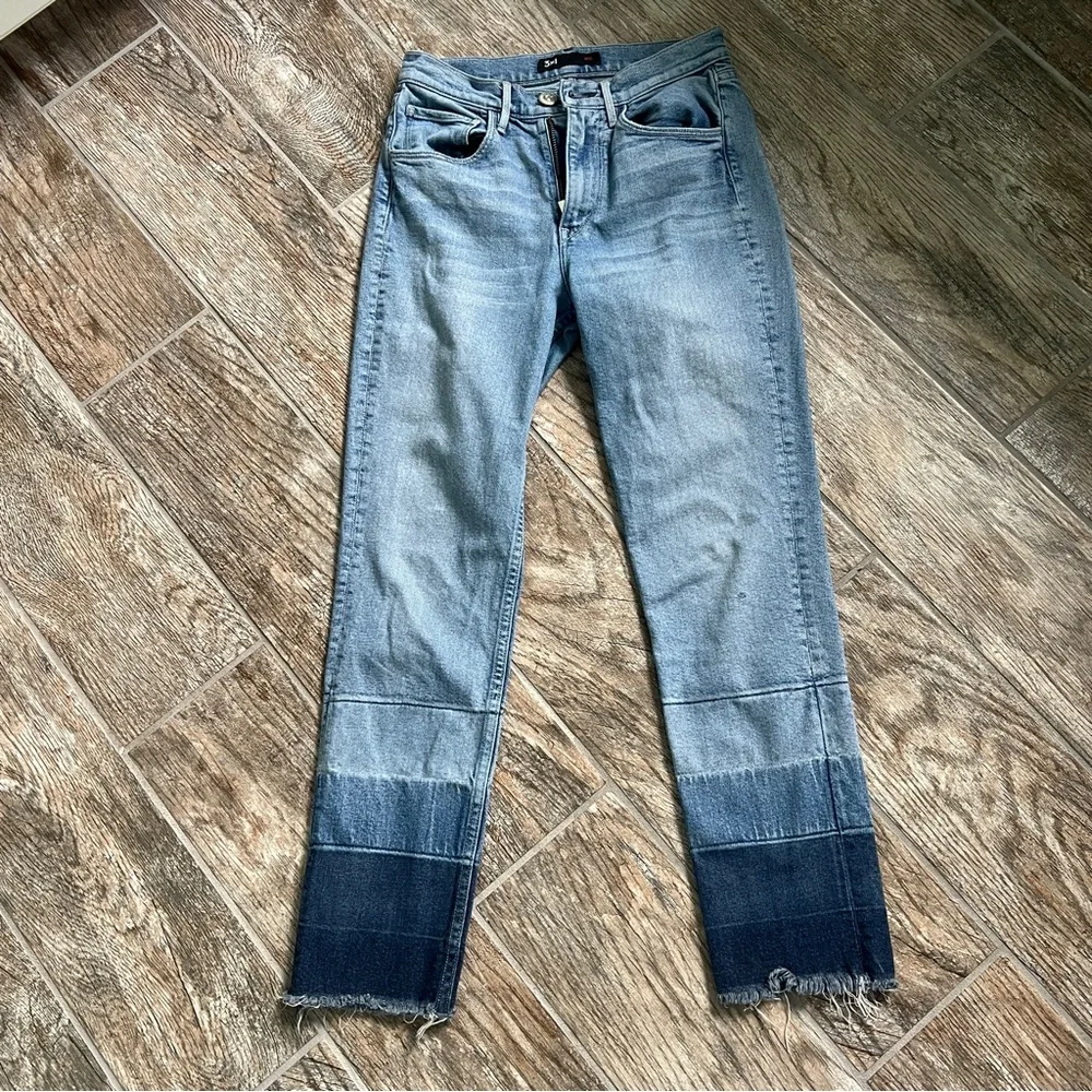 3x1 High Rise Spectrum Straight Jeans, Women’s 25 - Picture 2 of 9